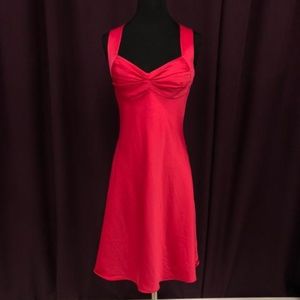 Calvin Klein Pink Sweetheart Dress